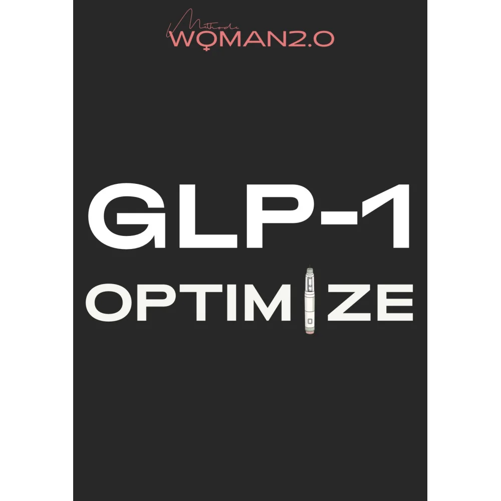 GLP-1 Optimize : quoi manger sous Mounjaro, Ozempic ou Wegovy pour perdre du gras durablement