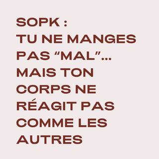 Tu penses manquer de volonté ?

👉 Ce n’est pas ça.

Avec un SOPK, ton corps réagit différemment à l’alimentation.
Et tant que tu ne changes pas la structure de tes repas, rien ne change vraiment.

Le problème n’est pas :
❌ le sucre
❌ les glucides
❌ ton manque de discipline

👉 C’est la glycémie instable et ton inflammation. 

La bonne nouvelle ?

Ça se régule.

💗 Si tu veux une méthode claire, structurée, adaptée à ton corps :
→ mon programme alimentaire SOPK est dispo (lien en bio)

📆 On comprend ensemble ce qui bloque et on trouve la solution la plus adaptée pour vous : 1 RDV visio gratuit sans engagement lien de réservation dans la bio

#sopk #syndromedesovairespolykystiques #alimentationsopk #resistancealinsuline #pertepoidsfemme