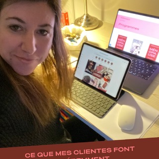 Beaucoup de femmes font :

• du sport
• attention à leur alimentation
• des efforts

Mais leur corps ne change pas.

Pourquoi ?

Parce que ce qui fait la différence, ce n’est pas seulement l’effort.

C’est la stratégie.

Les femmes que j’accompagne :

• comprennent leur métabolisme
• adaptent leur alimentation
• suivent une structure

Elles ne font pas forcément plus.

Elles font mieux.

Si vous voulez faire les choses différemment :

⬇️ programmes et coaching dans la bio

#transformationcorporelle
#metabolismefeminin
#pertepoidsfemme
#coachingfemme
#nutritionfeminine
#methodewoman2.0