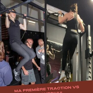 À gauche : cette photo a été prise il y a 9 ans, à l’Open de Crossfit 2017. 

C’était ma première traction.

À ce moment-là, je ne savais pas encore tout ce que j’allais apprendre sur l’entraînement, l’alimentation et le métabolisme féminin.

Aujourd’hui, je mesure encore plus une chose :

une transformation prend du temps.

Il n’existe pas de raccourci.

Ce qui construit un corps solide, c’est :

• la régularité
• la patience
• la progression

Et c’est exactement ce que j’essaie de transmettre à travers mes programmes.

Si vous voulez transformer durablement votre corps :

⬇️ mes programmes sont disponibles dans la bio.

#metabolismefeminin
#transformationcorporelle
#methodewoman2.0
#fitnessfemme
#discipline
#progression