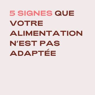 Manger sainement ne suffit pas toujours.

Une alimentation adaptée doit prendre en compte :

🔸 votre métabolisme
🔸vos hormones
🔸votre mode de vie
🔸votre objectif

Certains signes peuvent indiquer que votre alimentation n’est pas adaptée.

Les comprendre permet d’ajuster votre stratégie.

📖 Programmes alimentaires « Menstruel » et « Ménopause » lien dans la bio

📆 On cherche ensemble ce qui vous bloque : 1 RDV visio gratuit sans engagement lien dans la bio

#alimentationcyclemenstruel
#alimentationsopk
#nutritionfeminine
#pertepoidsfemme
#methodewoman2.0