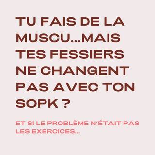 Tu fais de la musculation.
Tu fais les “bons” exercices.
Et pourtant… ton corps ne change pas comme tu veux.

Avec un SOPK, le problème ne vient pas des exercices seuls.

👉 Il vient de la stratégie globale.

L’insuline, la récupération, le choix des mouvements, la structure…
Tout joue.

Faire uniquement du “fessier” ne suffit pas.
Faire toujours plus ne suffit pas.

Tu dois stimuler ton corps intelligemment.

C’est exactement ce que tu obtiens dans Woman Sculpt :
un programme pensé pour les femmes avec SOPK, pour transformer leur silhouette sans s’épuiser.

💗 Si tu veux comprendre ton corps et enfin progresser avec lui, tout est en bio.

#sopk #musculationfemme #fessiers #fitnessfemme #recompositioncorporelle