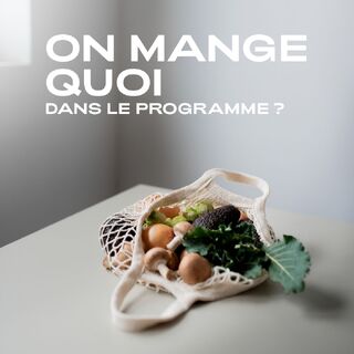Qu'est-ce qu'on retrouve dans le programme ?
Notre méthode vous aide à appréhender les repas en conseillant sur les tableaux d'équivalences, les listes de courses, et les menus adaptés à chacune selon ses envies.

#methodewoman20 #pertedepoids #coaching #santé #réequilibragealimentaire