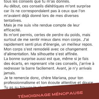 “Je n’arrivais plus à perdre de poids malgré mes efforts.”

C’est ce que ma cliente m’a dit au début.

Elle faisait déjà :

• du sport
• attention à son alimentation

Mais sans résultat.

Aujourd’hui :

• 3,5 kg perdus
• plus d’énergie
• une meilleure compréhension de son corps

Ce qui a changé :

📉 une stratégie adaptée
🍽️ une alimentation structurée
🧬 une approche basée sur son métabolisme

👉 Ce n’est pas une transformation rapide.

C’est une transformation durable.

Si vous voulez obtenir ce type de résultats :

⬇️ programmes et coaching dans la bio

#menopause #programmemenopause #alimentationmenopause #prisedepoidsmenopause #pertepoidsfemme coaching femme transformation corporelle avantapres