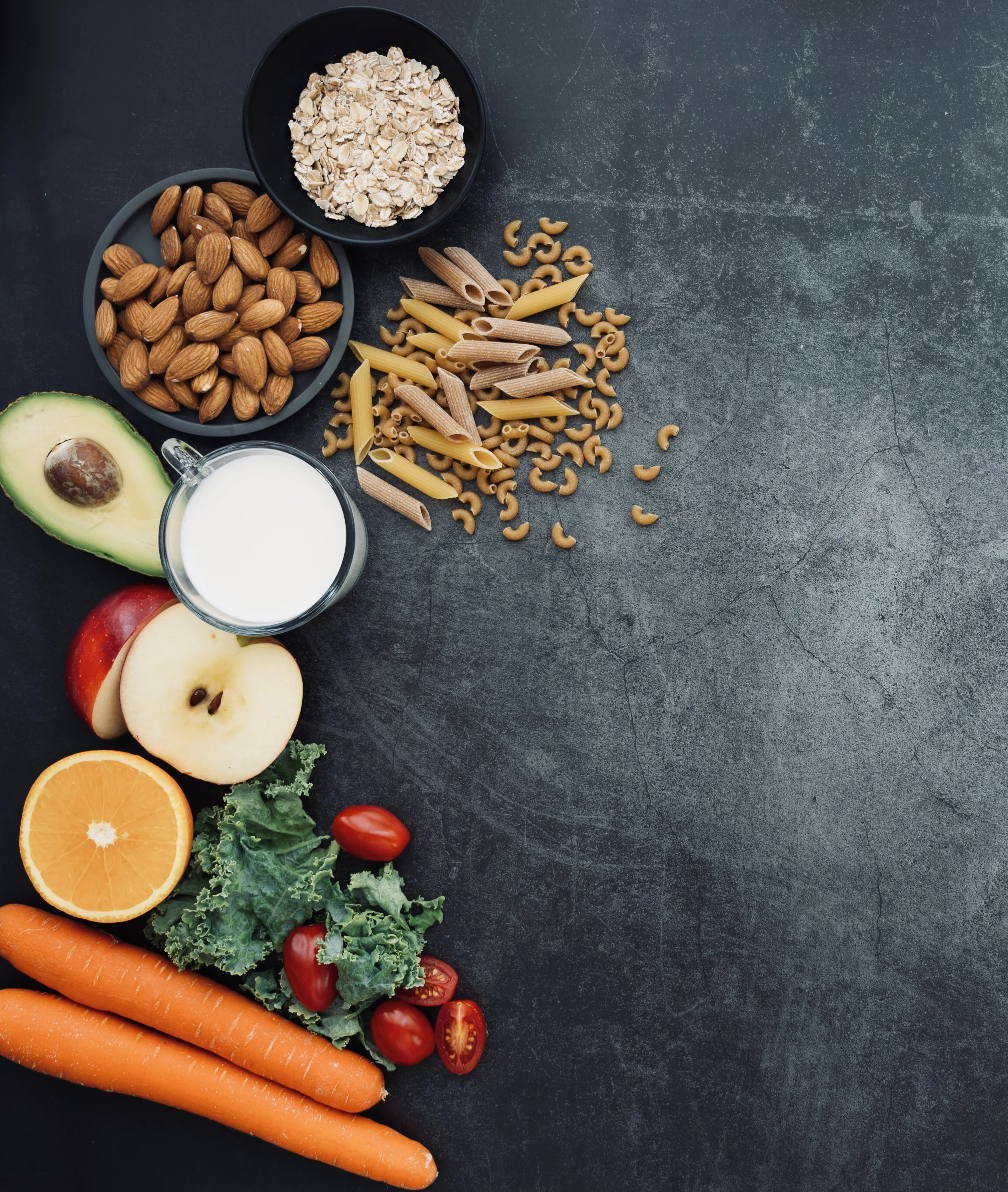 Exemples de journées alimentaires pour femmes SOPK