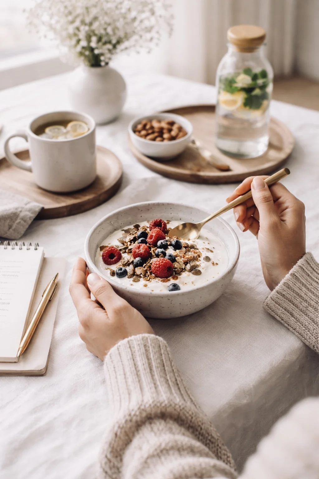 Comment structurer ses repas quand on a un SOPK